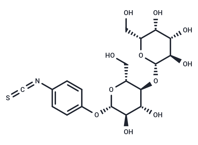 β-D-Lactopyranosylphenyl isothiocyanate