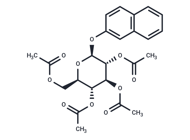 β-D-Glucopyranoside,2-naphthalenyl,2,3,4,6-tetraacetate