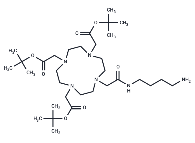 4-Aminobutyl-DOTA-tris(t-butyl ester)