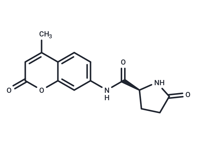 L-Pyroglutamic acid 7-amido-4-methylcoumarin