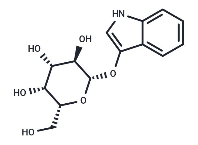 Indoxyl β-D-galactopyranoside