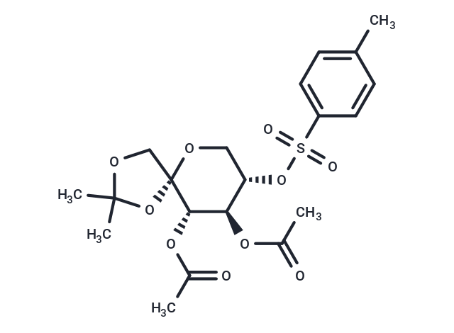 3,4-Di-O-acetyl-1,2-O-isopropylidene-5-O-tosyl-α-L-sorbose