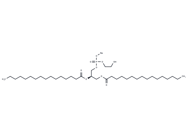 1,2-Dipalmitoyl-sn-glycero-3-phospho(ethylene glycol) sodium