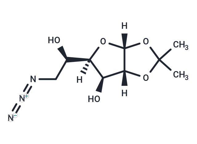 6-Azido-6-deoxy-1,2-O-(1-methylethylidene)-α-D-glucofuranose