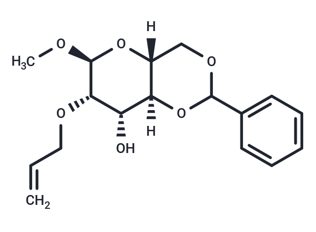 Methyl4,6-O-(phenylmethylene)-2-O-2-propen-1-yl-α-D-mannopyranoside