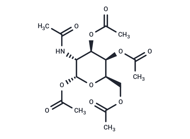 α-D-Galactopyranose,2-(acetylamino)-2-deoxy-,1,3,4,6-tetraacetate
