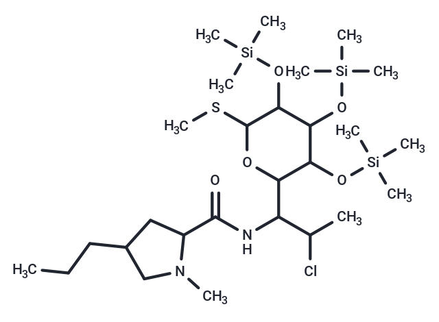 2,3,4-Tris-O-(trimethylsilyl) 7-epi clindamycin