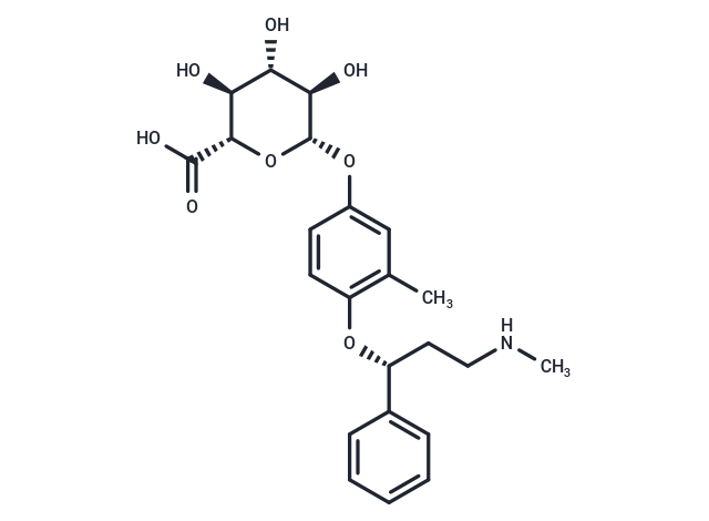 4'-Hydroxy atomoxetine β-D-glucuronide
