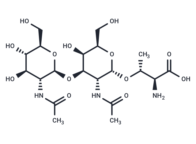GlcNAcβ(1-3)GalNAc-α-Thr