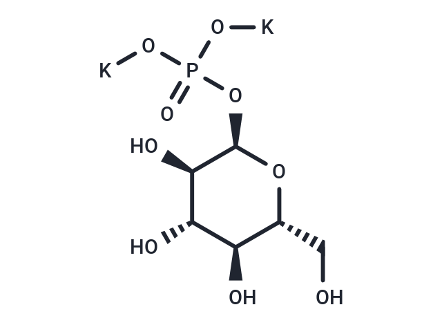 α-D-Glucopyranose,1-dihydrogen phosphate (potassium)