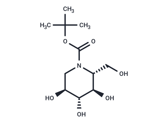 N-Boc-1,5-imino-D-glucitol