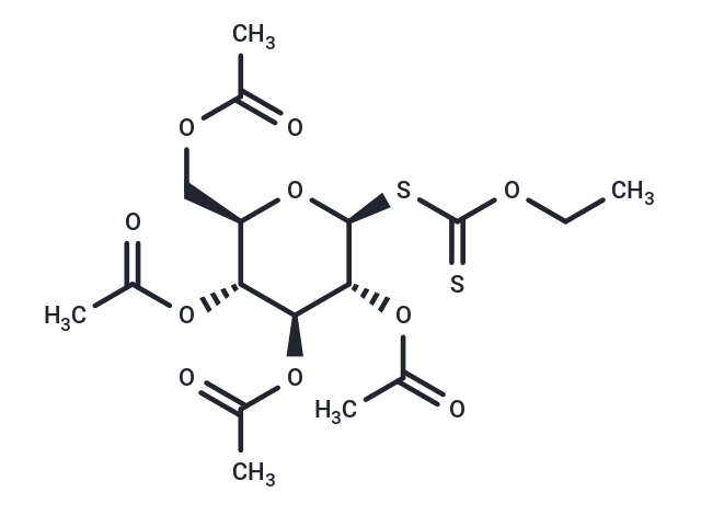 2,3,4,6-Tetra-O-acetyl-β-D-glucopyranosyl Ethylxanthate