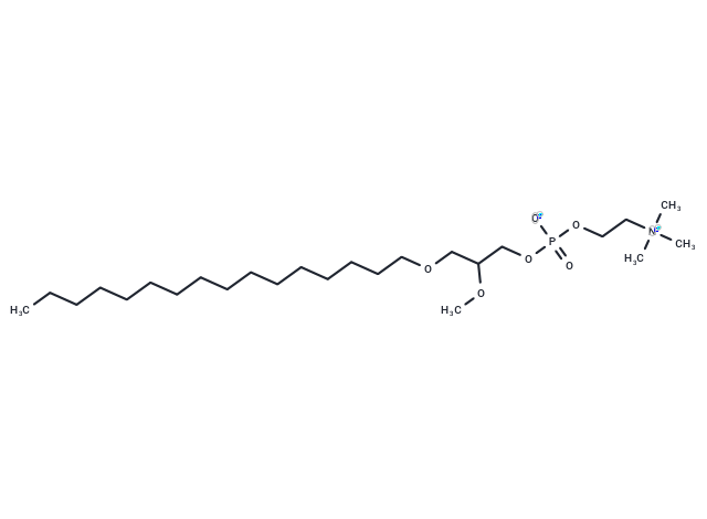 1-O-Palmityl-2-O-methyl-rac-glycero-3-phosphocholine