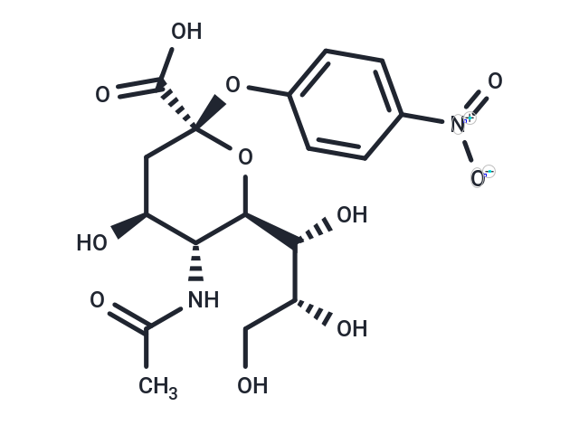 2-O-(p-Nitrophenyl)-α-D-N-acetylneuraminic acid