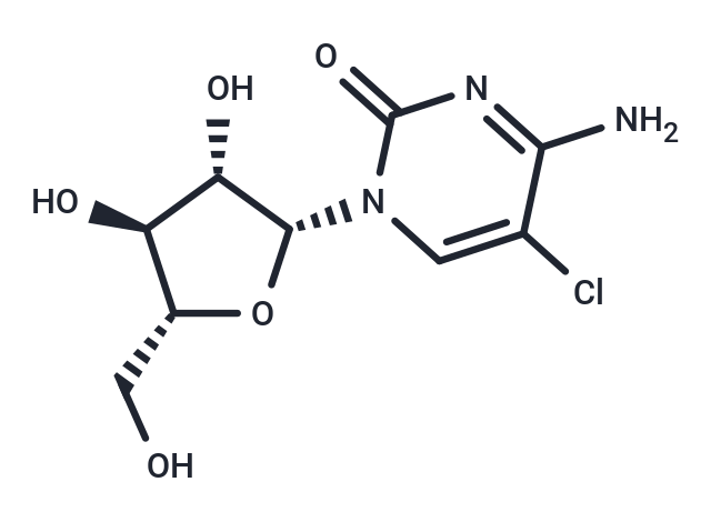 5-Chloro-1-(β-D-arabinofuranosyl)cytidine