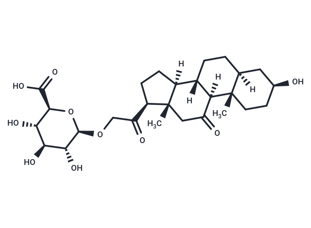 Alphadolone 21-β-D-glucuronide