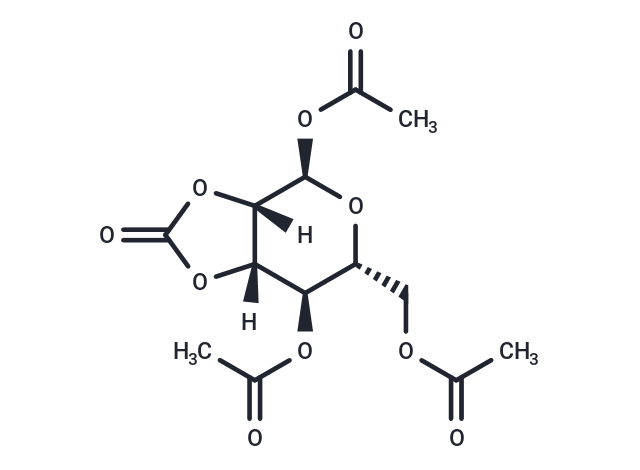 2,3-O-Carbonyl-1,4,6-tri-O-acetyl-α-D-mannopyranose