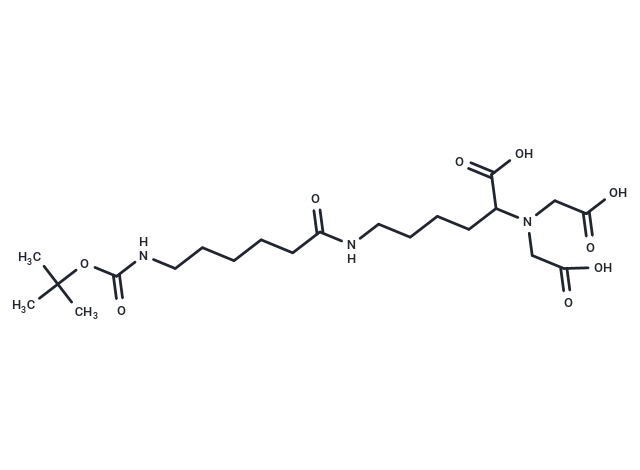 t-Boc-aminocaproicnitrilotriacetic acid