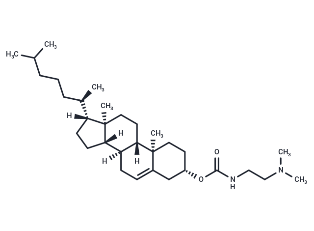 3β-[N-(N′,N′-Dimethylaminoethyl)carbamoyl]cholesterol