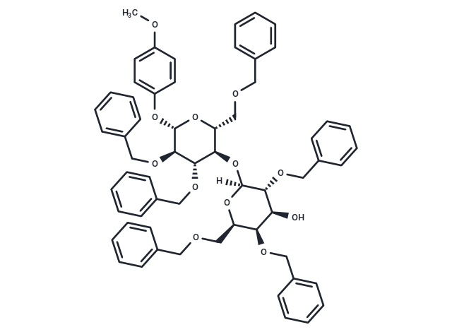 Gal[246Bn]β(1-4)Glc[236Bn]-β-MP