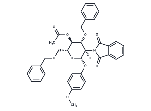 GlcNPhth[36Bn,4Ac]-β-MP