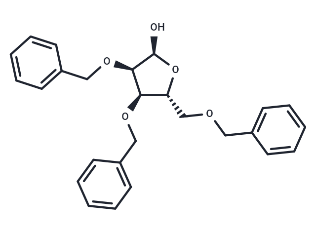 2,3,5-Tris-O-(phenylmethyl)-α-D-ribofuranose