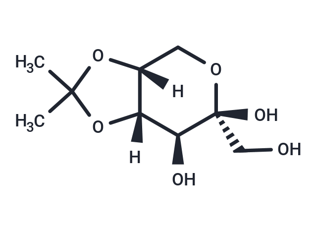 4,5-O-(1-Methylethylidene)-β-D-fructopyranose