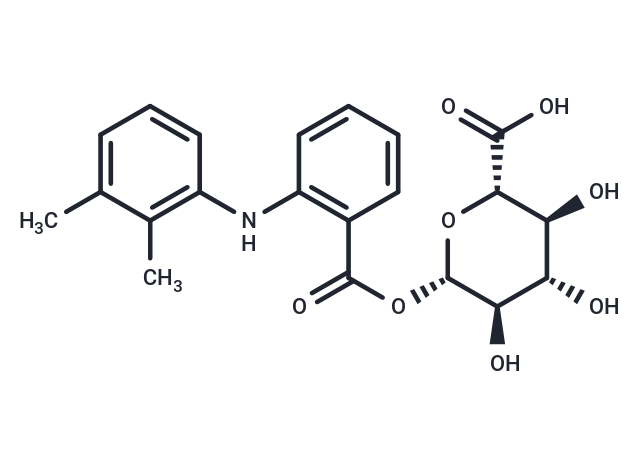 Mefenamic acyl-β-D-glucuronide