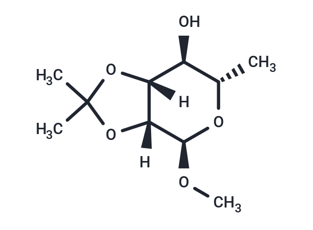 Methyl 2,3-O-isopropylidene-α-L-rhamnopyranoside