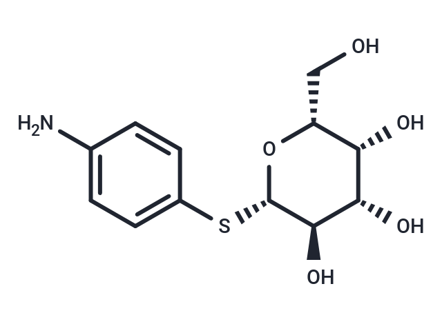 p-Aminophenyl-β-D-thiogalactopyranoside