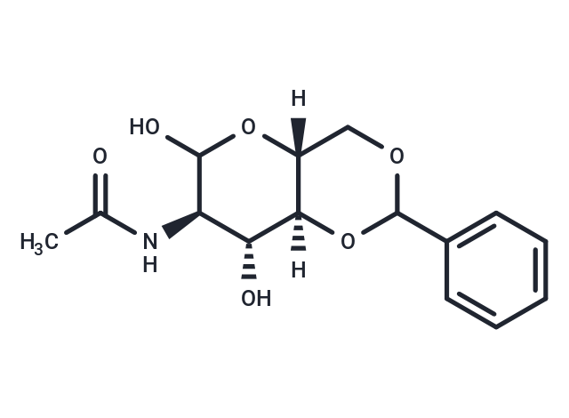 2-(Acetylamino)-2-deoxy-4,6-O-(phenylmethylene)-D-glucopyranose