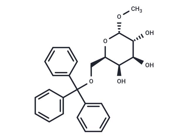 Methyl 6-O-(triphenylmethyl)-α-D-galactopyranoside