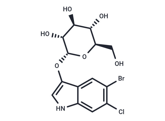 5-Bromo-6-chloro-3-indolyl a-D-glucopyranoside