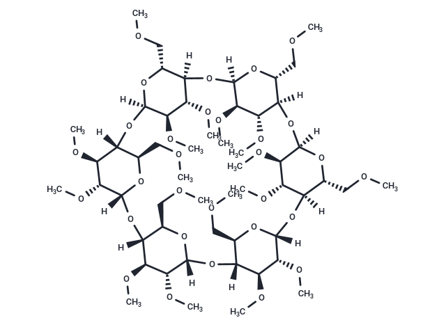 Hexakis (2,3,6-tri-O-methyl)-α-cyclodextrin