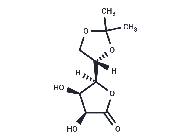 5,6-Isopropylidene-L-gulonic acid γ-lactone