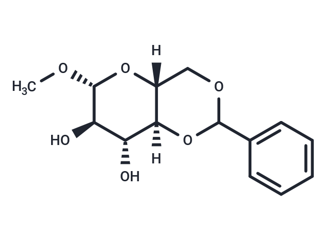 Methyl 4,6-O-Benzylidene-β-D-glucopyranoside