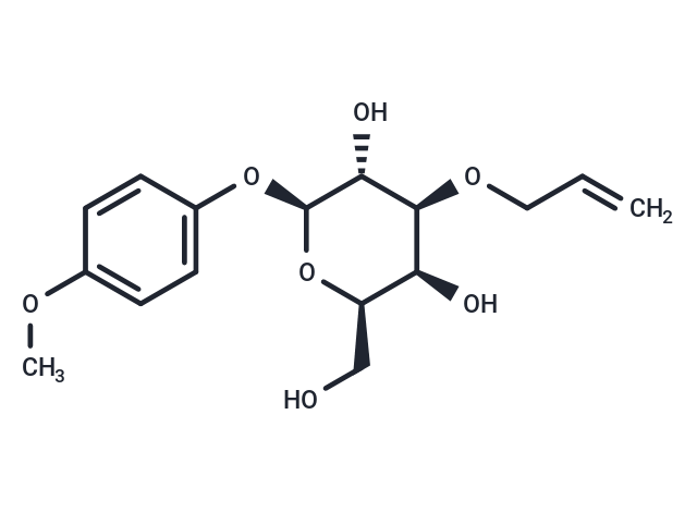 4-Methoxyphenyl 3-O-allyl-β-D-galactopyranoside