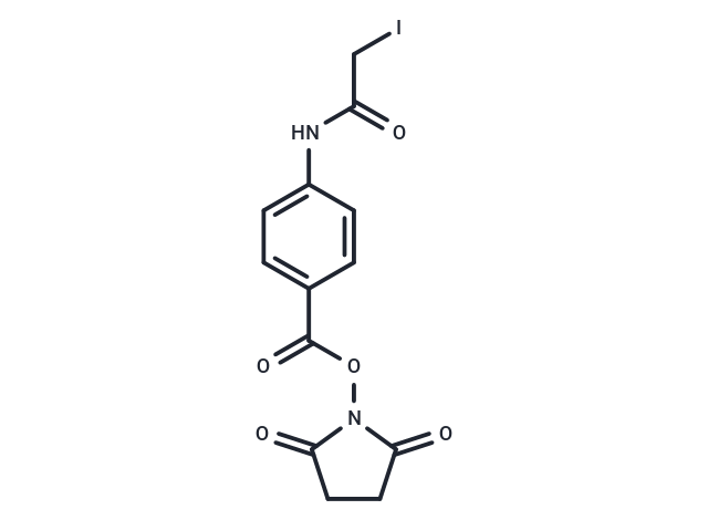 N-Succinimidyl (4-iodoacetyl)aminobenzoate