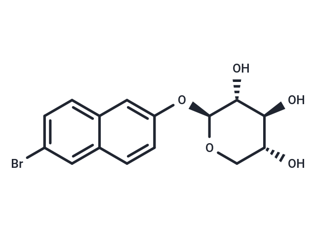 6-Bromo-2-naphthyl β-D-xylopyranoside