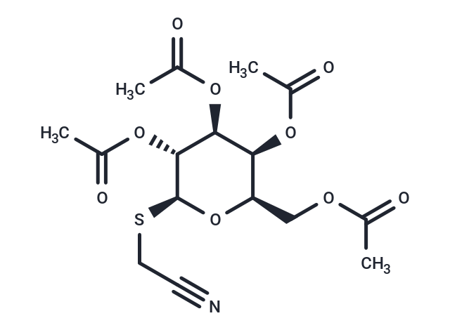 Cyanomethyl 2,3,4,6-tetra-O-acetyl-1-thio-β-D-galactopyranoside