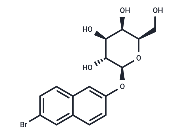 6-Bromo-2-naphthyl-β-D-galactopyranoside