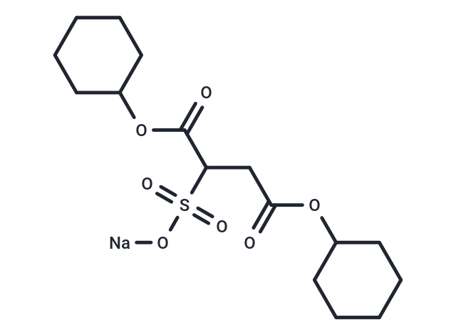 Dicyclohexyl sulfosuccinate sodium