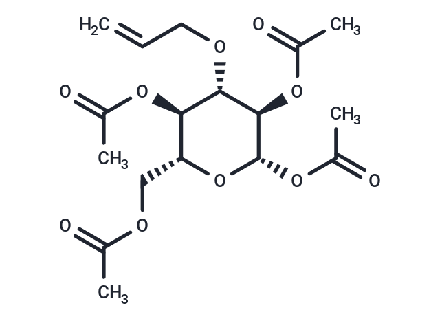 1,2,4,6-Tetra-O-acetyl-3-O-allyl-β-D-glucopyranose