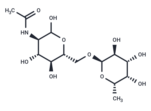 2-Acetamido-2-deoxy-6-O-(α-L-fucopyranosyl)-D-glucopyranose