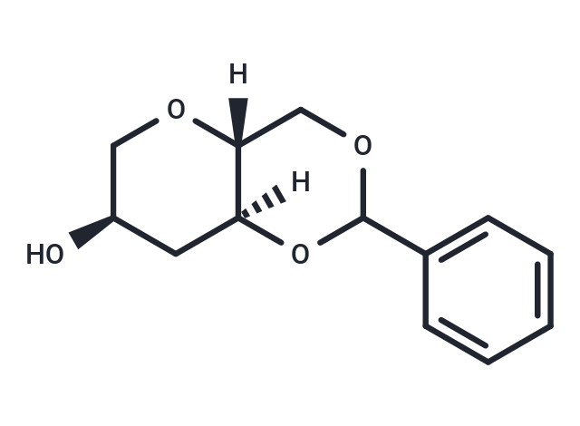 1,5-Anhydro-4,6-O-benzylidene-3-deoxy-D-glucitol