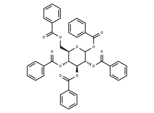 1,2,3,4,6-Penta-O-benzoyl-D-glucopyranoside