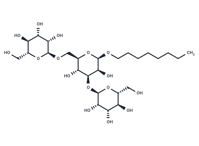 n-Octyl 3,6-Di-O-(α-D-mannopyranosyl)-β-D-mannopyranoside