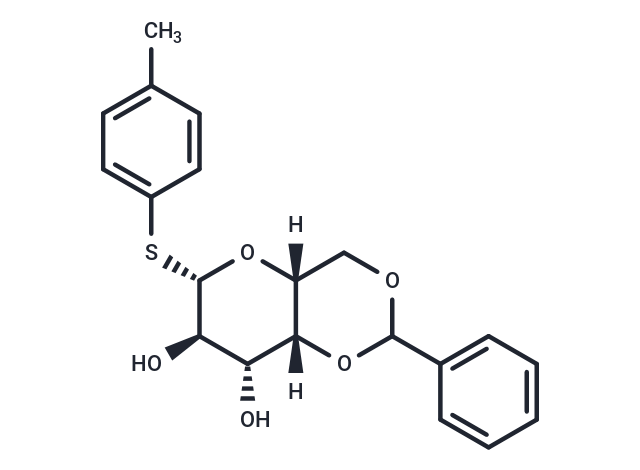 4-Methylphenyl 4,6-O-benzylidene-β-D-thiogalactopyranoside
