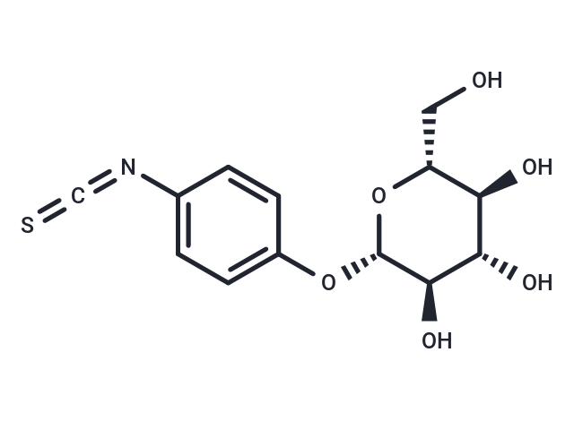 4-Isothiocyanatophenyl β-D-glucopyranoside