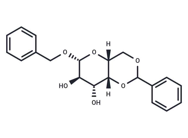 Phenylmethyl 4,6-O-(phenylmethylene)-β-D-galactopyranoside